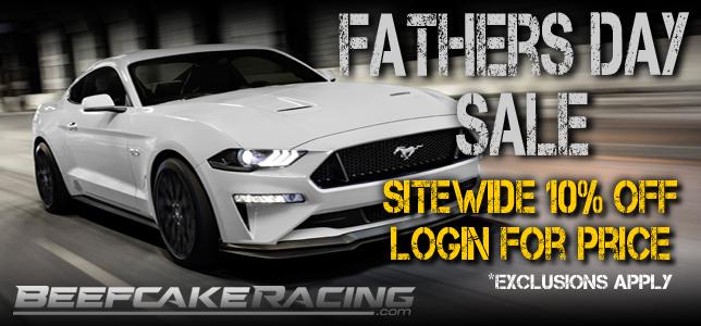 S650 Mustang Beefcake Racing-Fathers Dale Sale!! Sitewide 10% Off* fathers-day-sale-10off-beefcake-racing-parts-2022