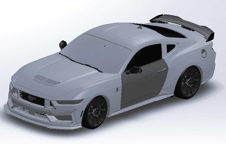 S650 Mustang darkhorse model POC
