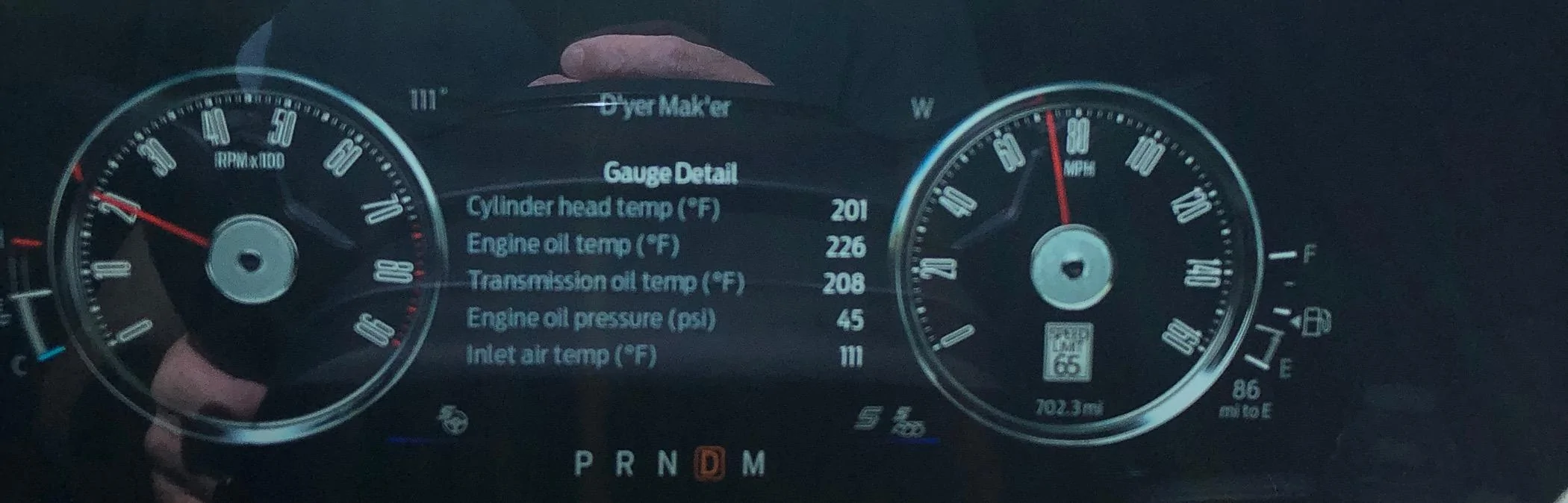 S650 Mustang Coyote Oil Viscosity in High Temp Climates ? IMG_5638