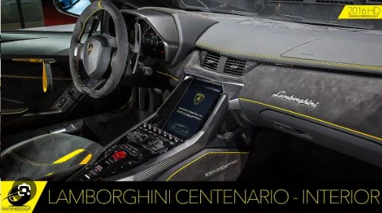 S650 Mustang First look at the Mustang GTD interior! lamborghini centenario