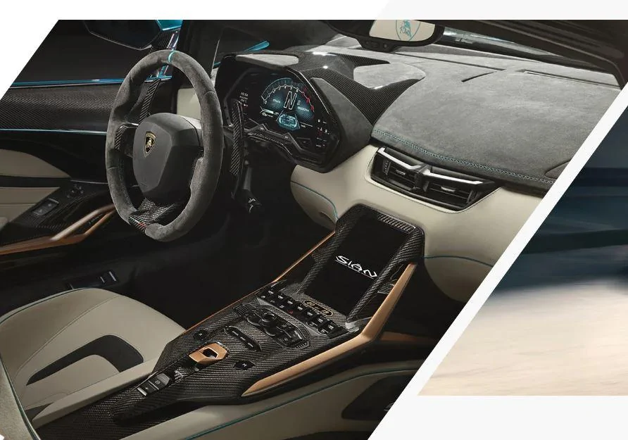 S650 Mustang First look at the Mustang GTD interior! lamborghini sian