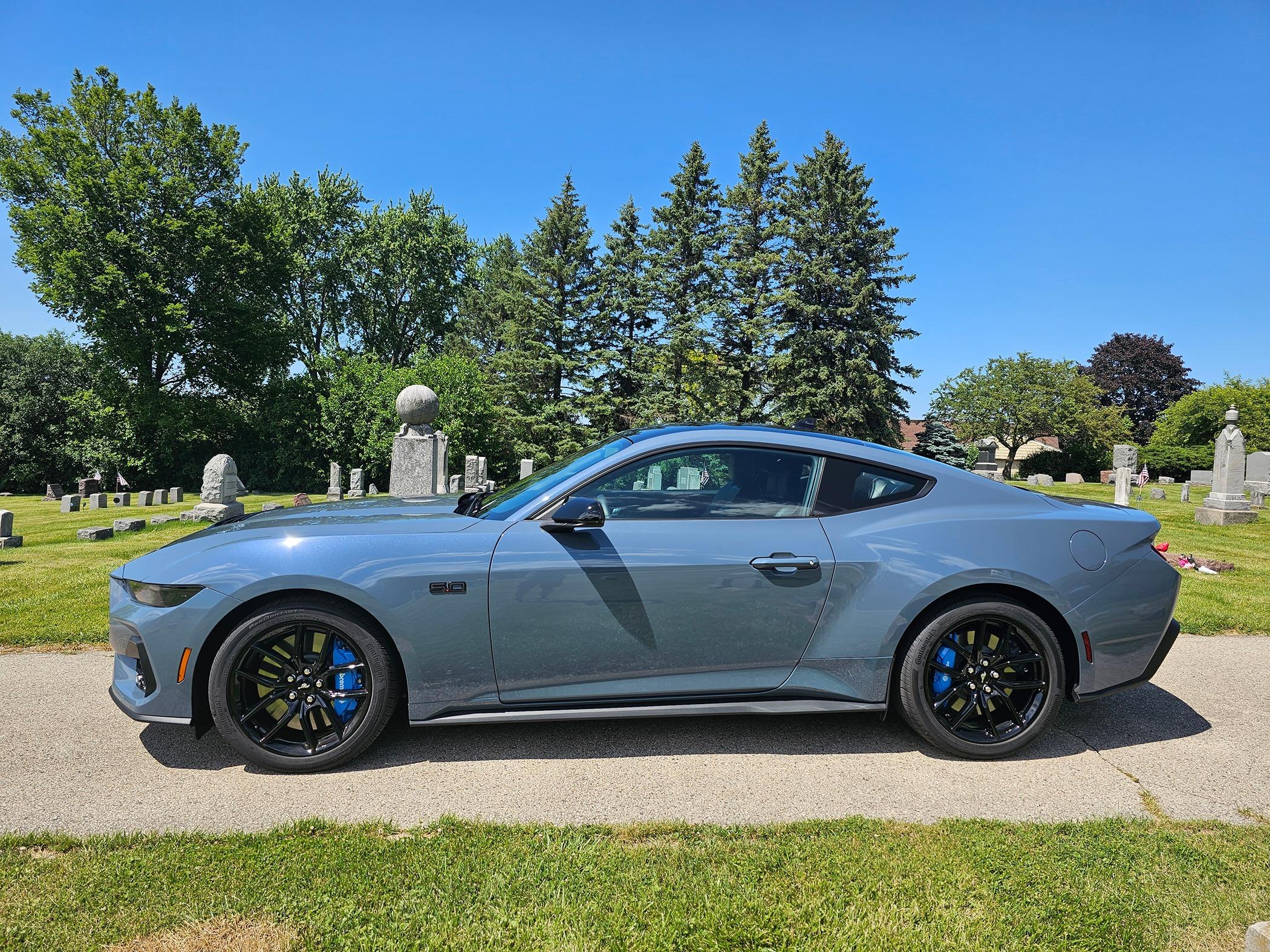 S650 Mustang Has anyone installed the Ford Performance Brembo Brake Kit? (M-2300-V) 1000019234