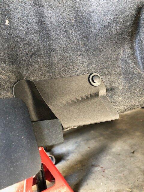 S650 Mustang First oil change...what a pain in the ass 😆 IMG_4888