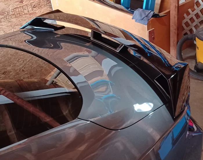S650 Mustang Do these 2024 Performance Pack Spoilers for sale on eBay look legit? spl