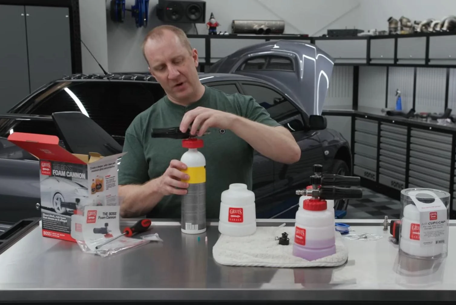 S650 Mustang What's In ALM's Garage? BF302-On-GSF
