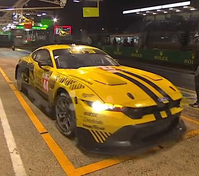 S650 Mustang 24 hrs of Leman mustang position updates GT3-No44