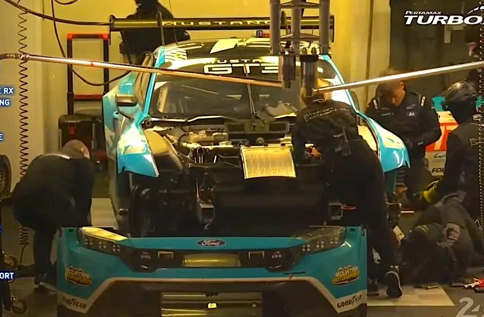 S650 Mustang 24 hrs of Leman mustang position updates GT3_garageNo77
