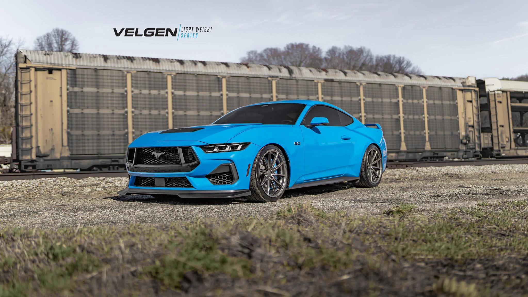 S650 Mustang VELGEN VF10's in Gloss Gunmetal 53796284397_433c3e0503_k