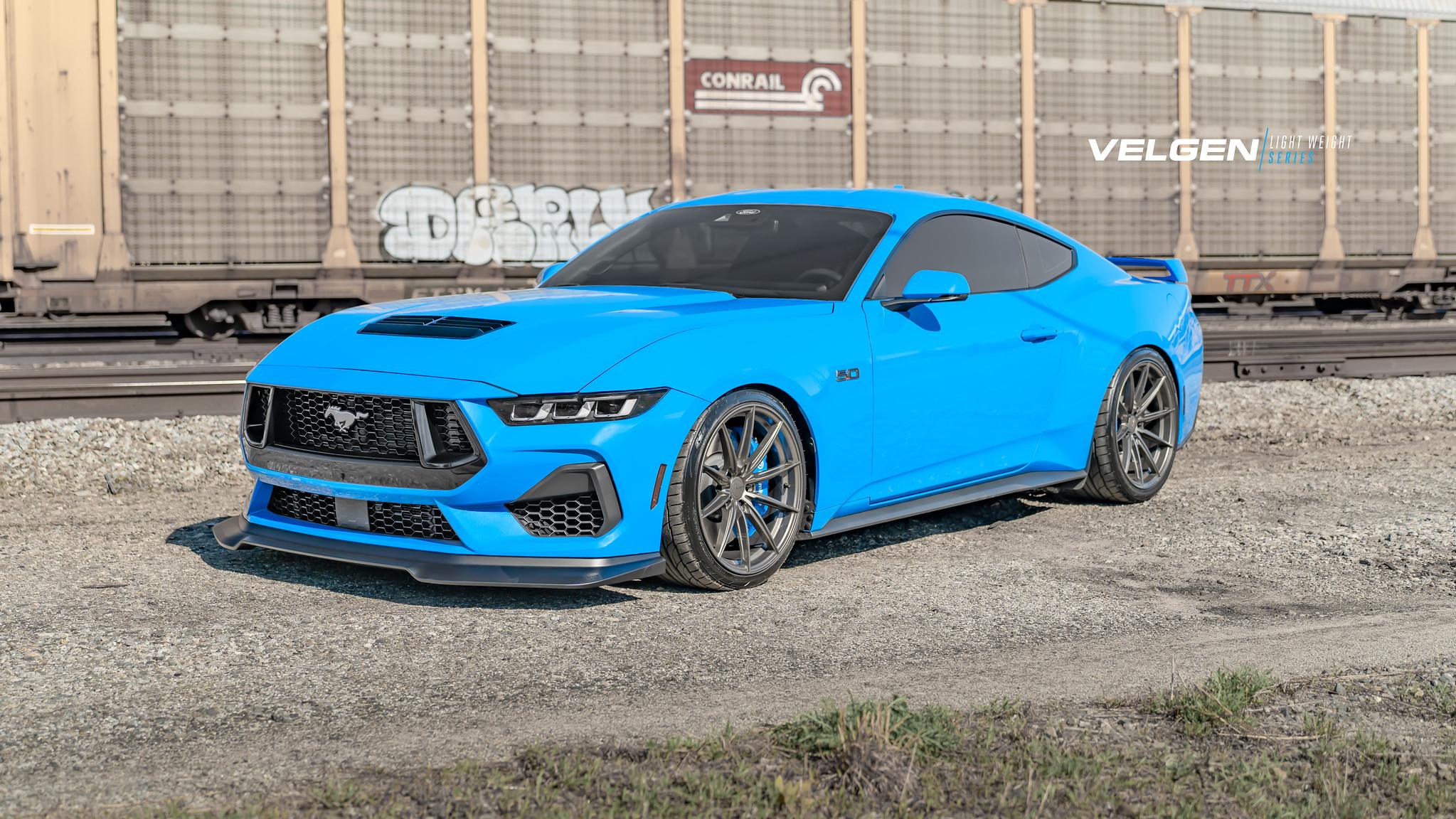 S650 Mustang VELGEN VF10's in Gloss Gunmetal 53797230956_5a7ca62d2f_k
