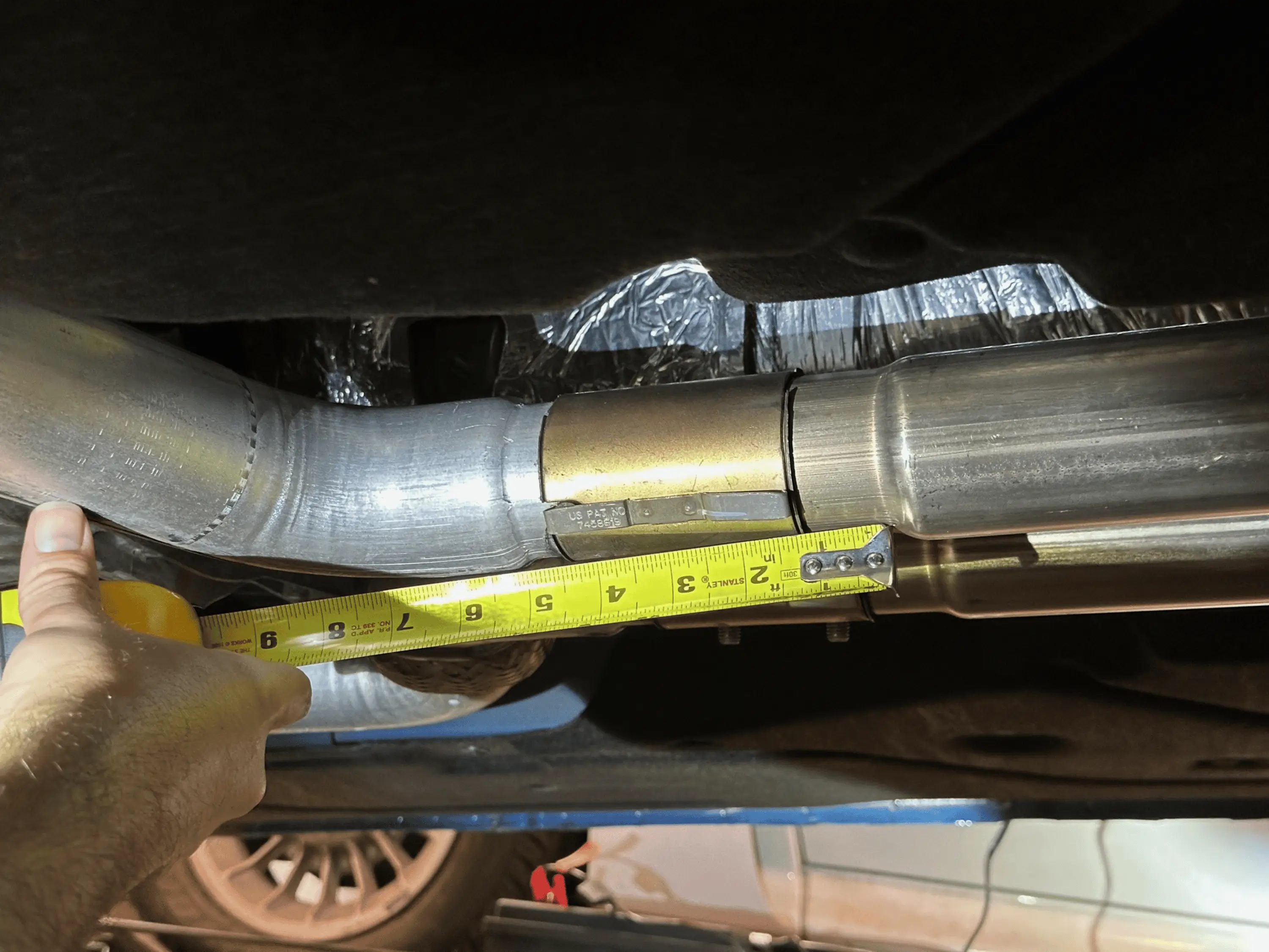 S650 Mustang Just looking for advice on adjusting my exhaust clamps. 1718687999934-3z