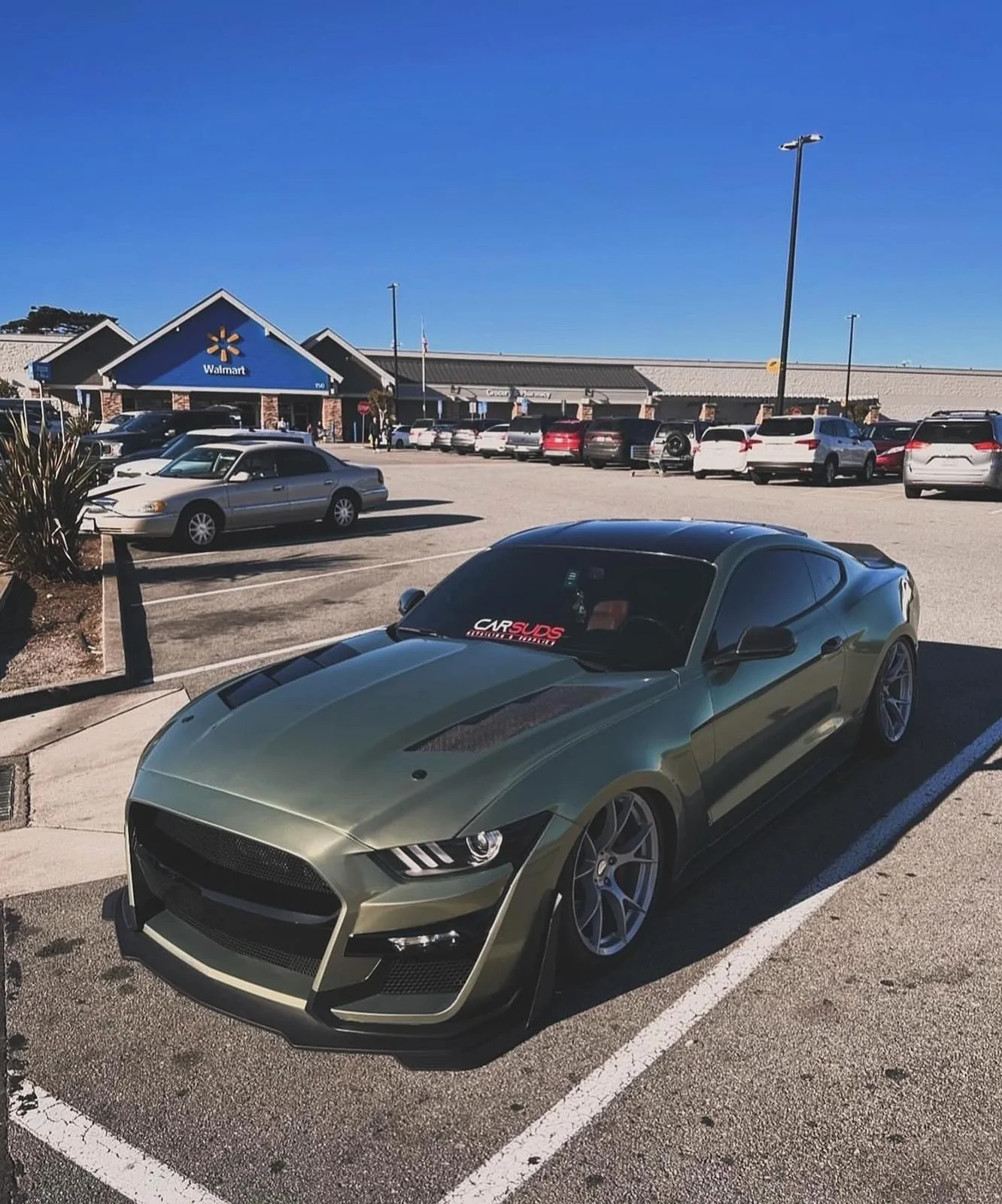 S650 Mustang 2024 Mustang Wheels Offsets & Fitment (same as S550)? 6CB9B74C-E517-45E7-B7C3-FDF399A443B8