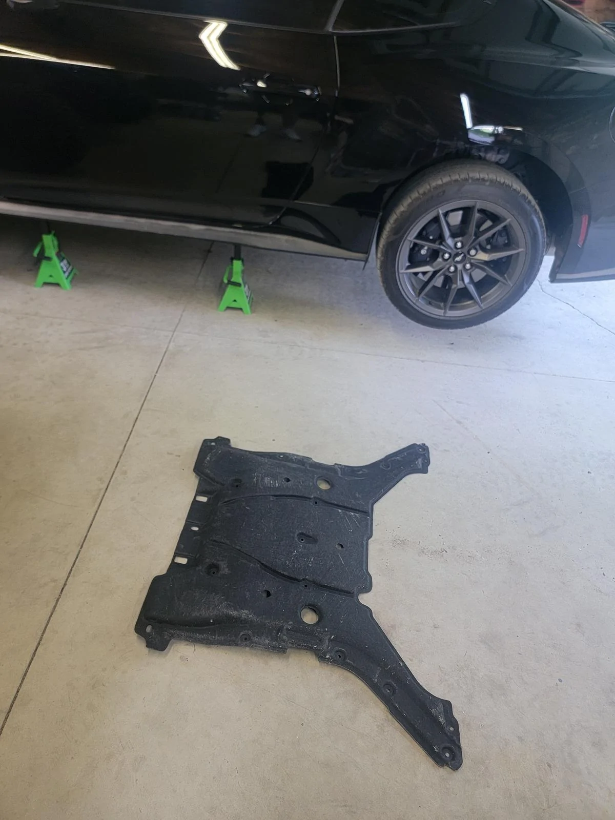 S650 Mustang First oil change...what a pain in the ass 😆 20240618_181956