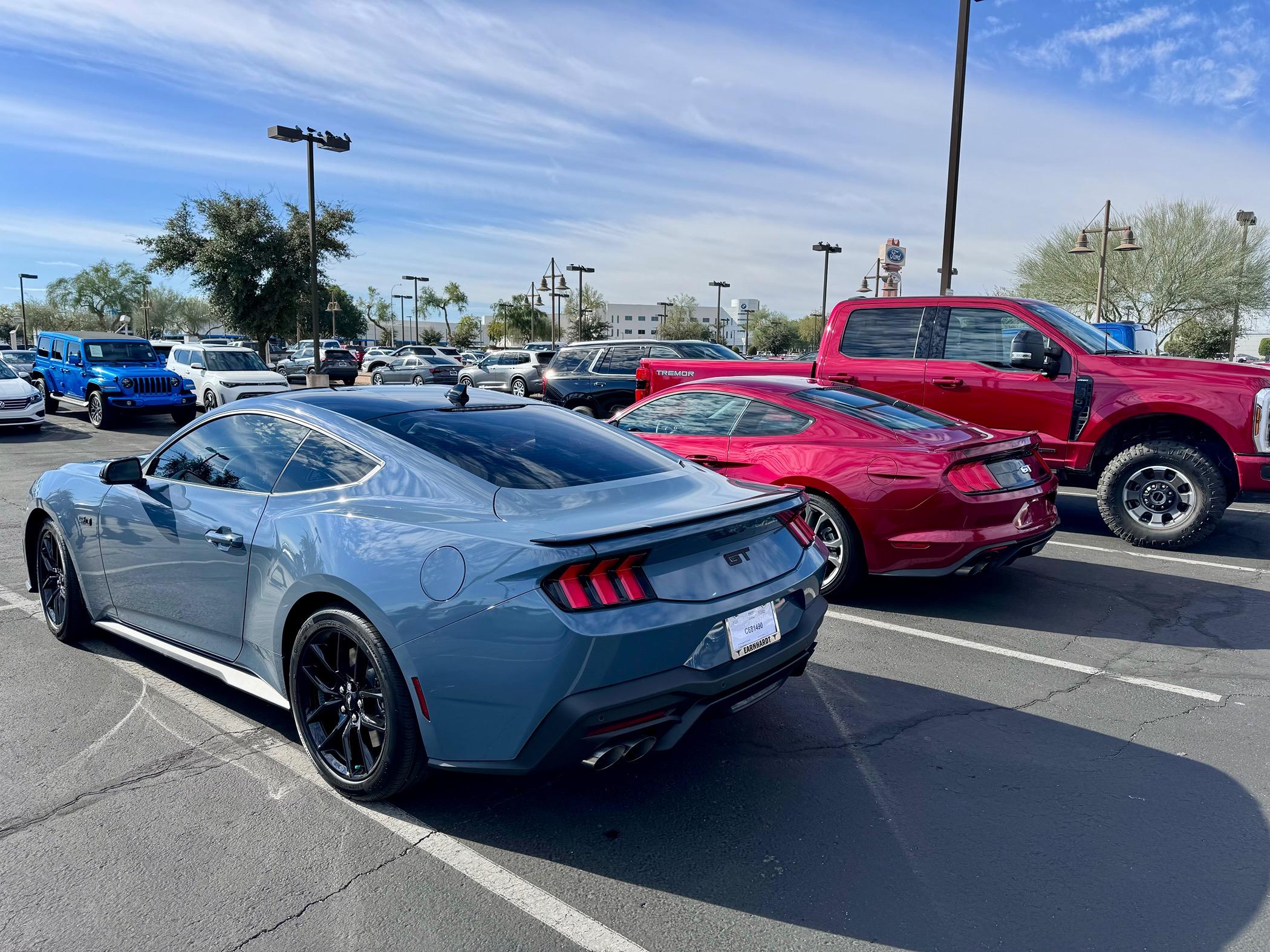 S650 Mustang Nite Pony Package with stripes IMG_2581