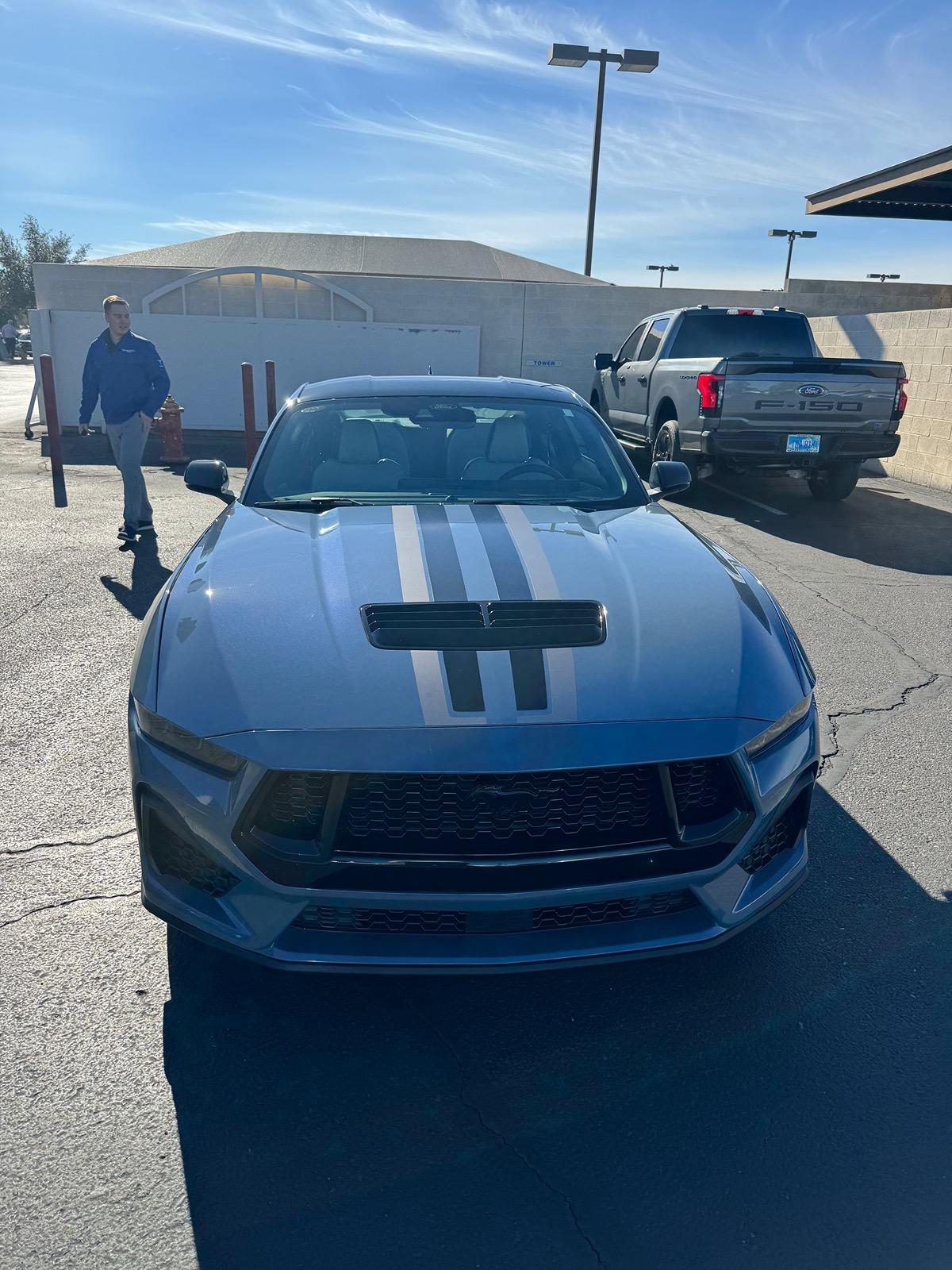S650 Mustang Nite Pony Package with stripes IMG_6421