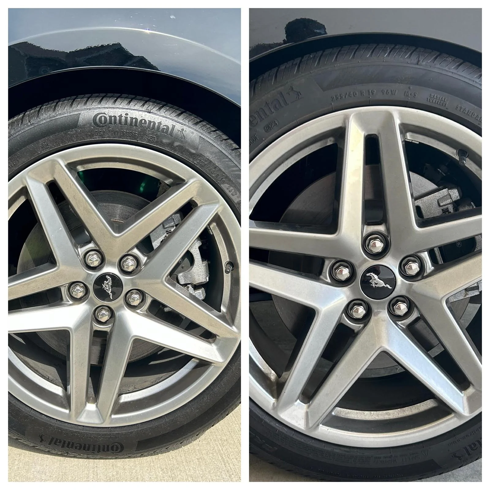 S650 Mustang BMR SP763 lowering springs DIY install - impressions & photos before_after