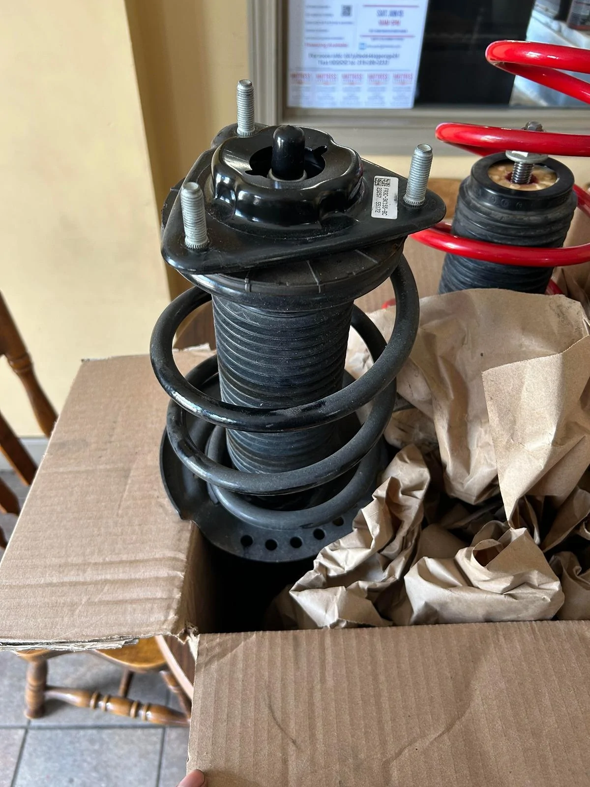 S650 Mustang BMR SP763 lowering springs DIY install - impressions & photos springs