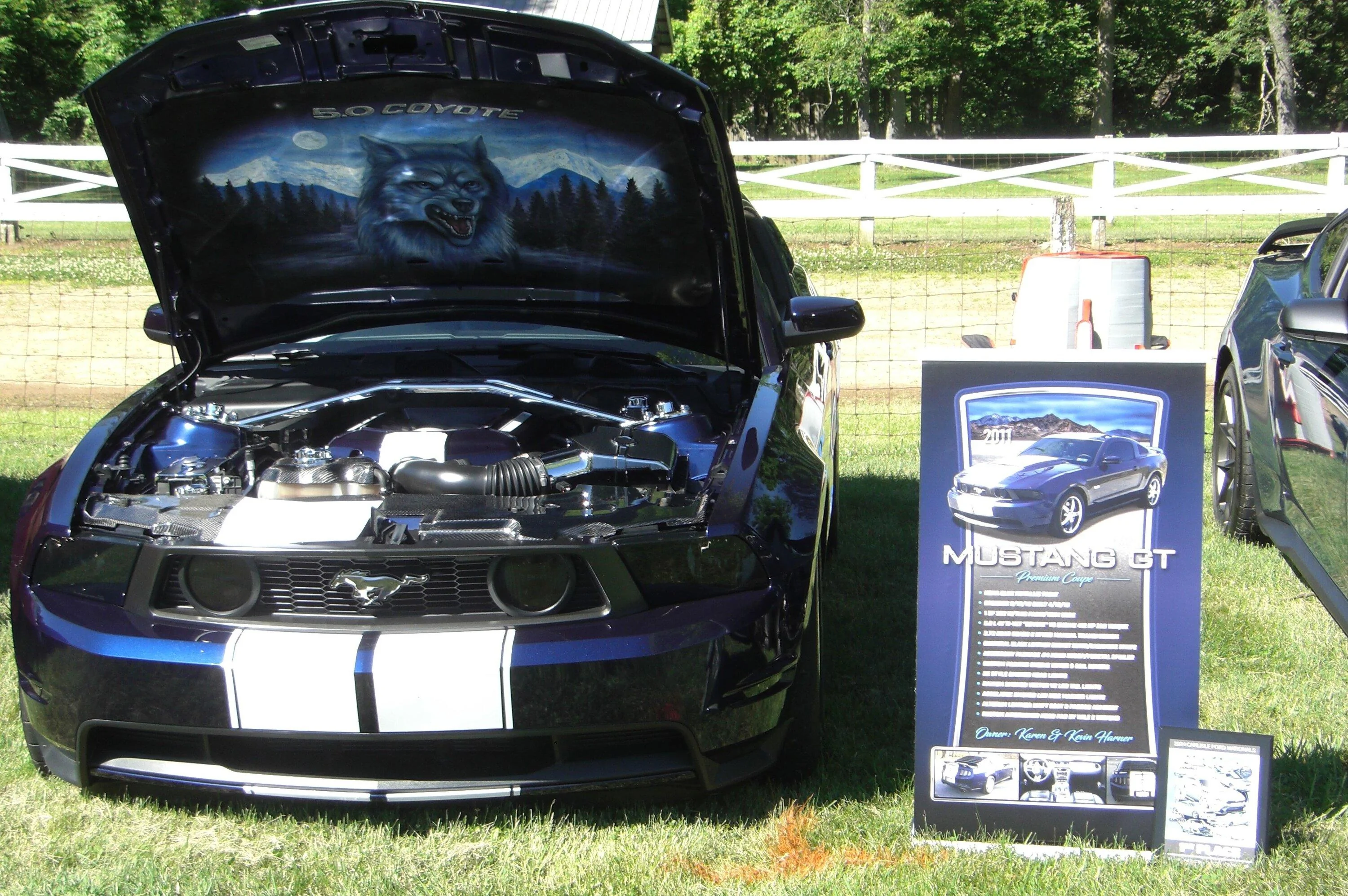 S650 Mustang All Ford Nationals = Double Win for my 2011 GT and 2024 Dark Horse! Kona 2024 1st Plac