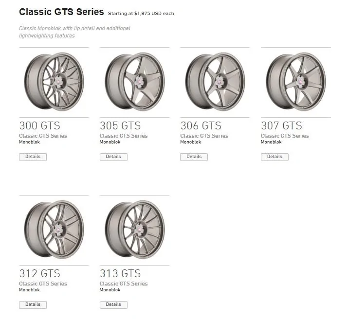 S650 Mustang All New HRE Forged Monoblock Classic GT & GTS Series - Vibe Motorsports 3
