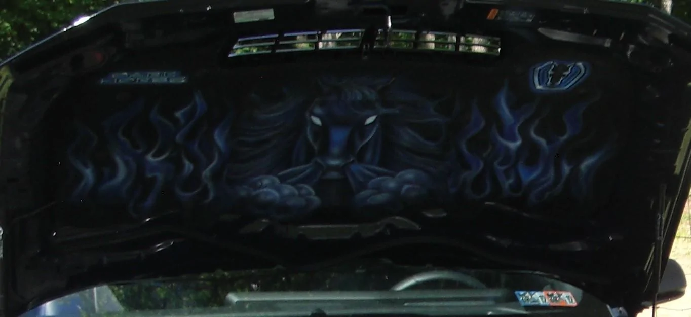 S650 Mustang All Ford Nationals = Double Win for my 2011 GT and 2024 Dark Horse! DH hood pad 