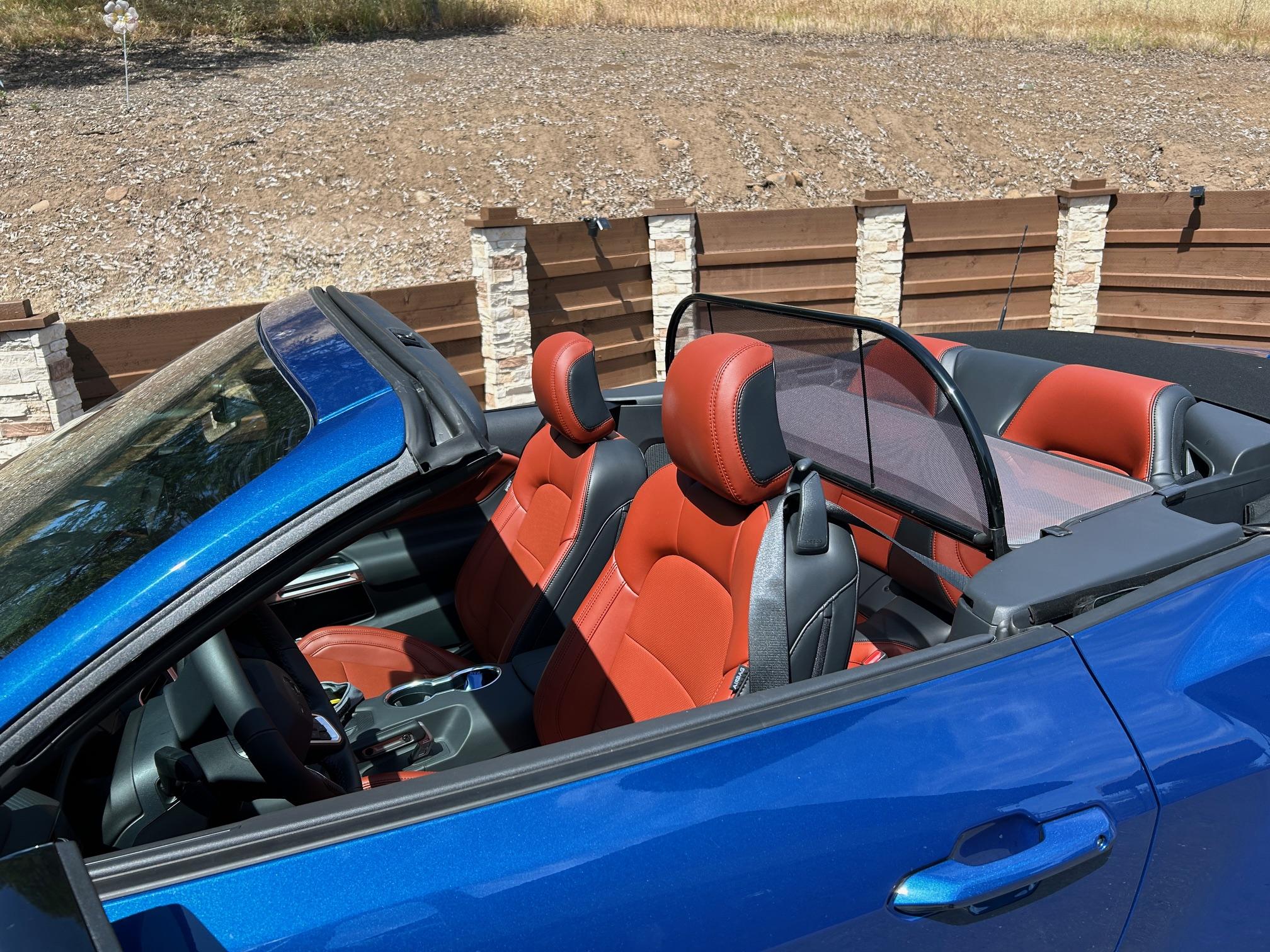 S650 Mustang Convertible wind blockers Cabin.JPG