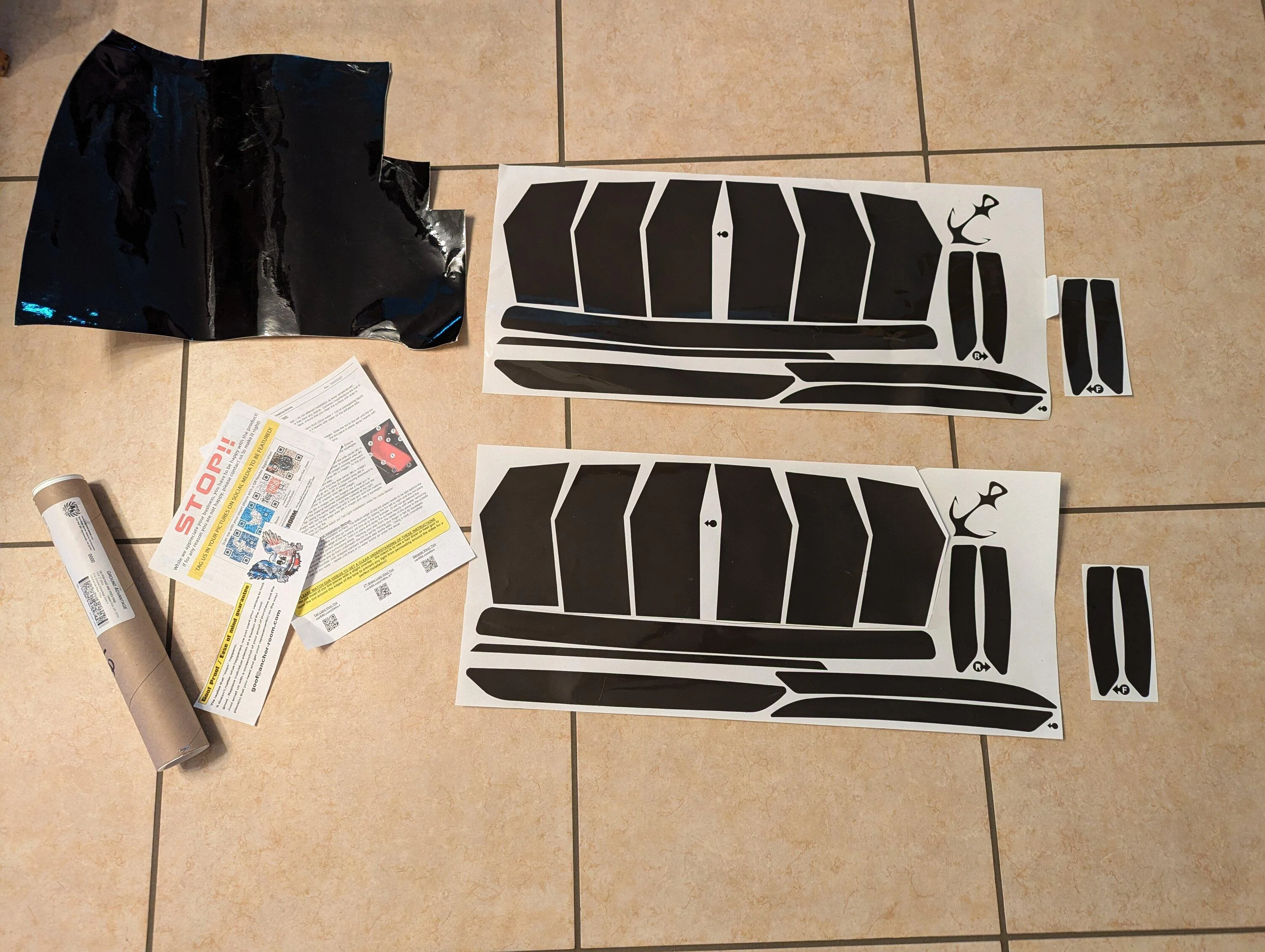 S650 Mustang Lens Tint Kit $25 PXL_20240621_235550467