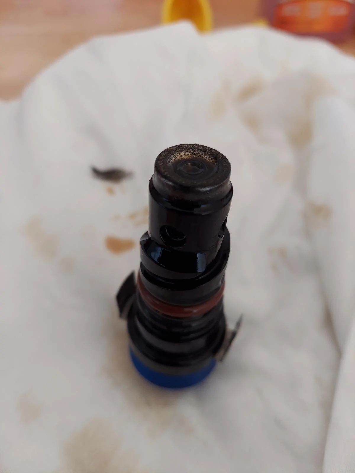 S650 Mustang Thoughts on synthetic blend vs full synthetic engine oil? 20231009_090627
