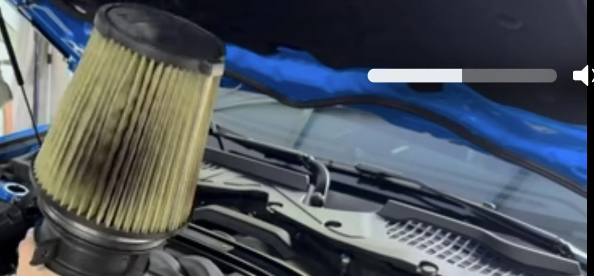 S650 Mustang In case you were curious… here are the intake smog filters IMG_2077