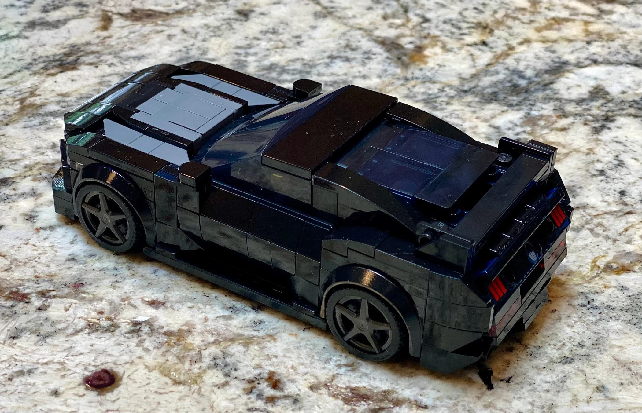 S650 Mustang Lego Dark Horse Mustang IMG_4153