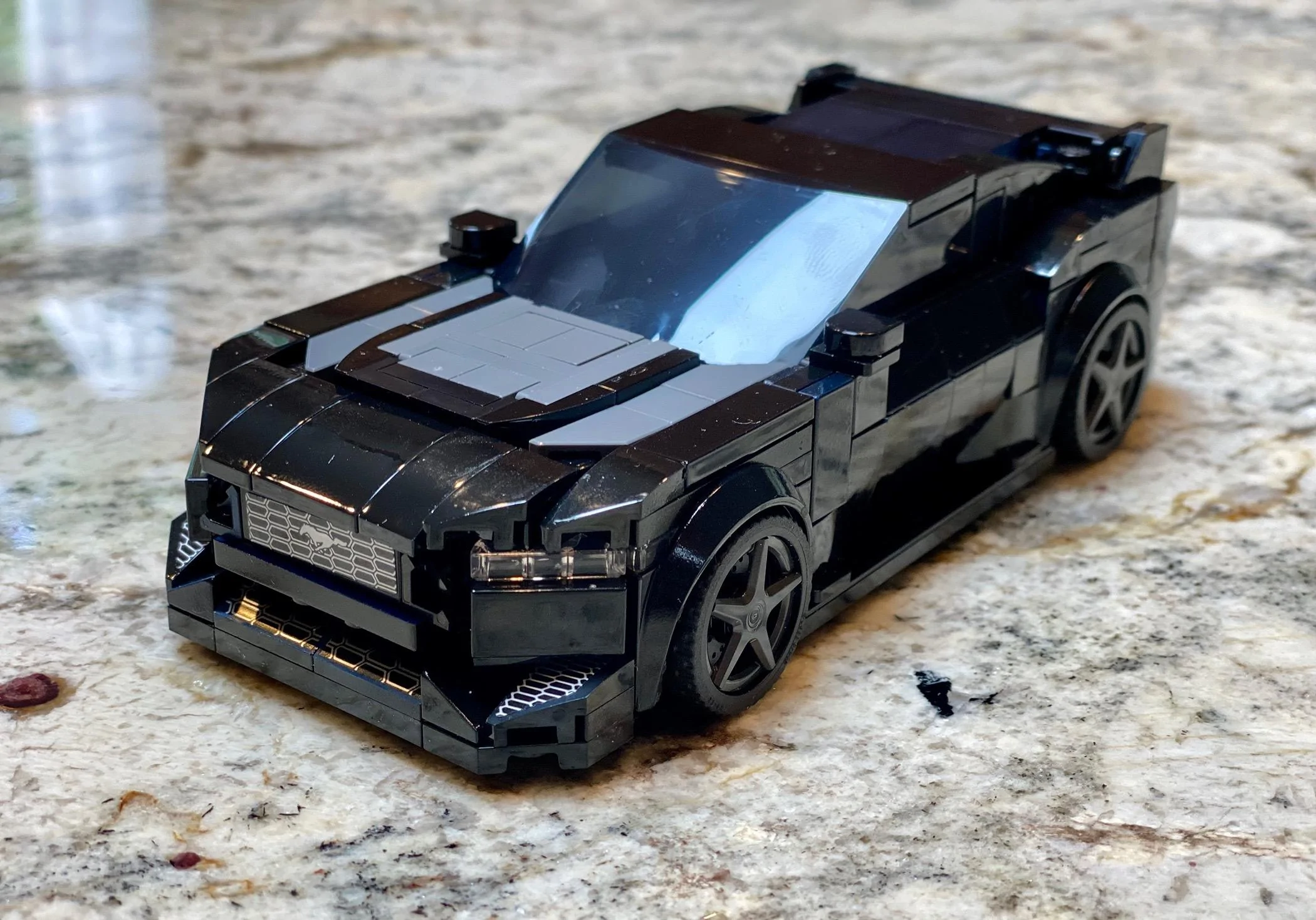 S650 Mustang Lego Dark Horse Mustang IMG_4154