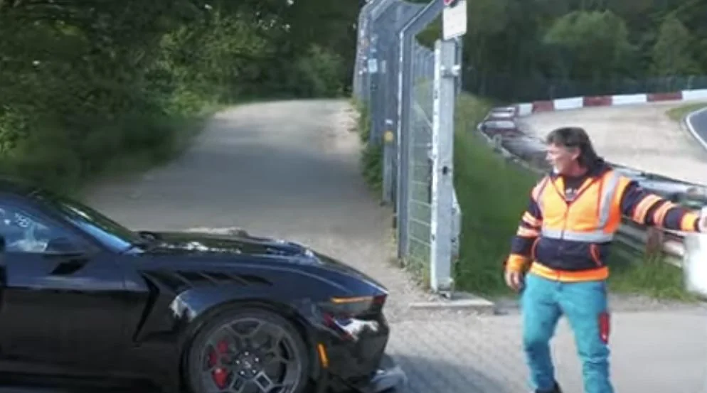 S650 Mustang Video: 2025 Mustang GTD Hits The Nurburgring IMG_2088