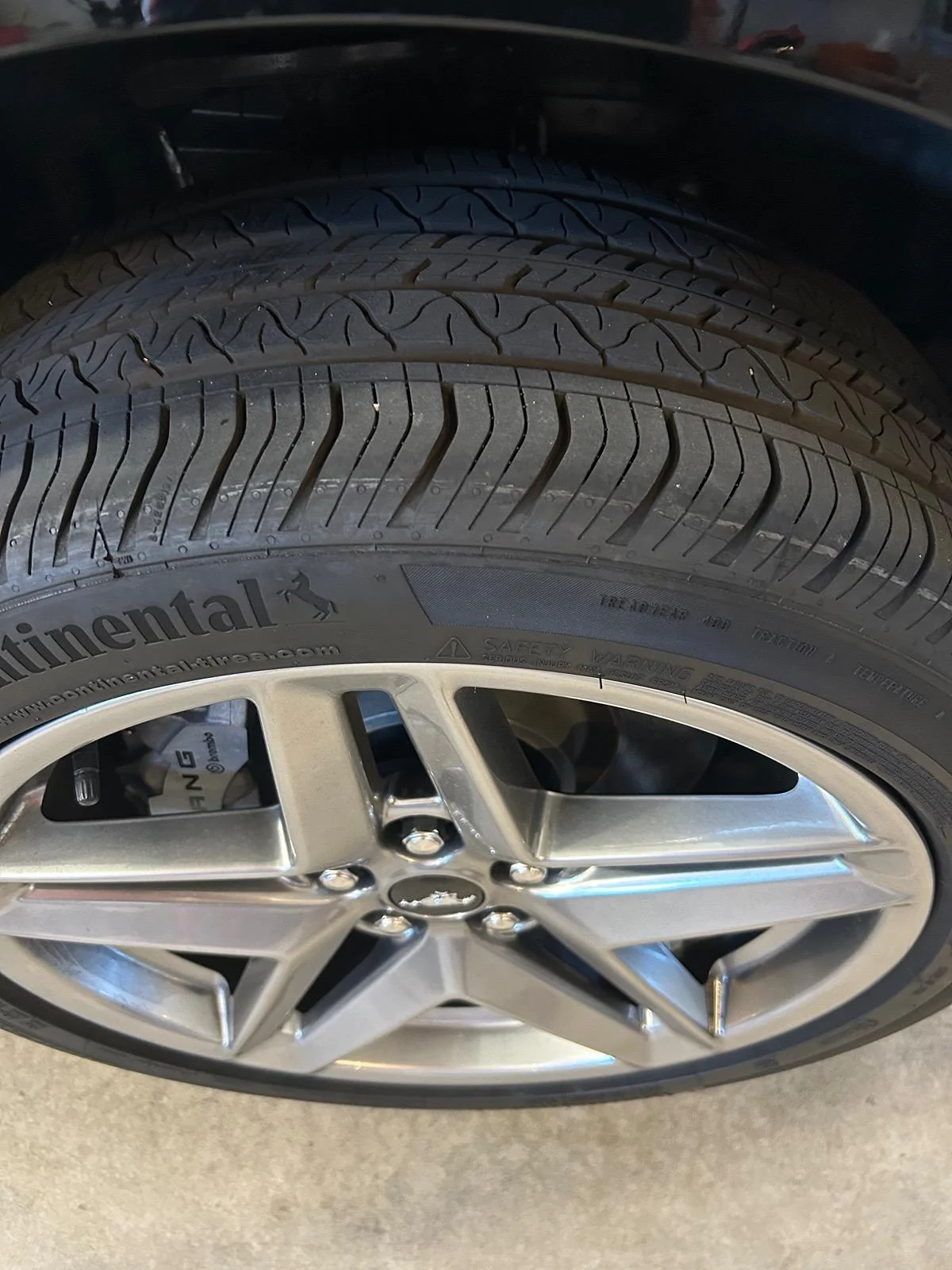 S650 Mustang BMR SP763 lowering springs DIY install - impressions & photos IMG_7030