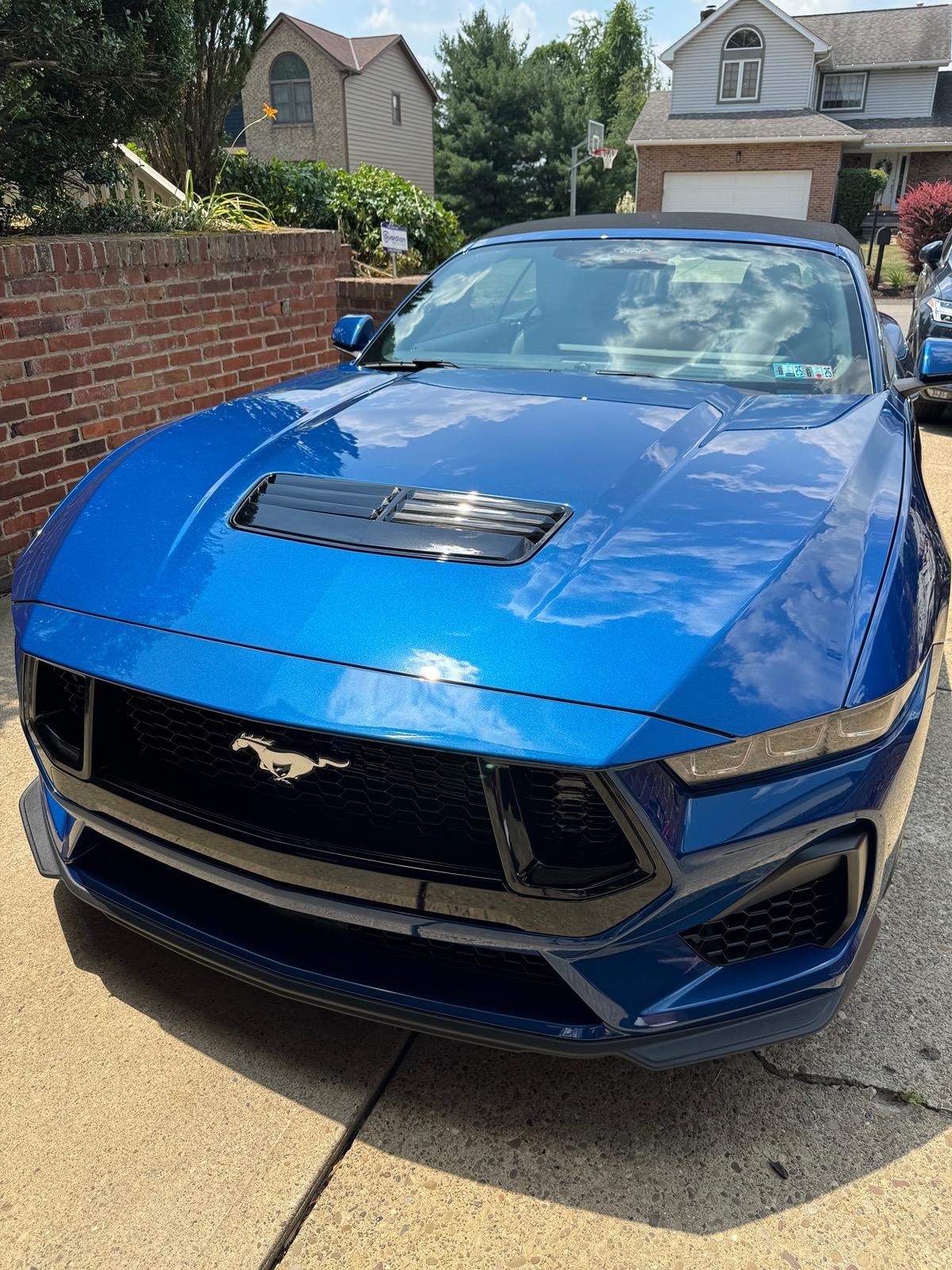 S650 Mustang GT delivered yesterday IMG_1040