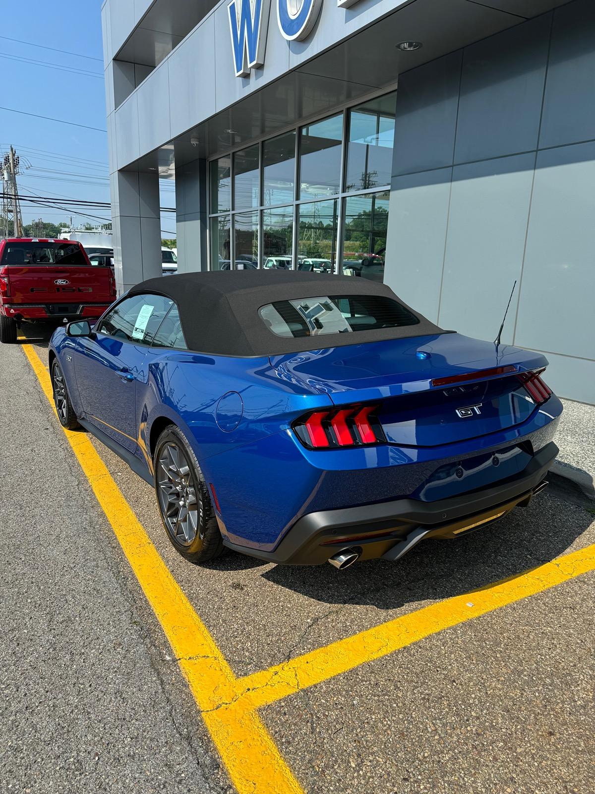 S650 Mustang GT delivered yesterday IMG_1014