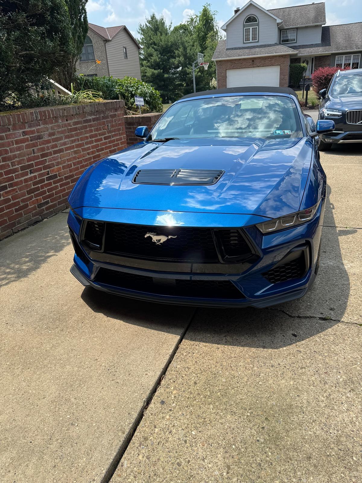 S650 Mustang GT delivered yesterday IMG_1041