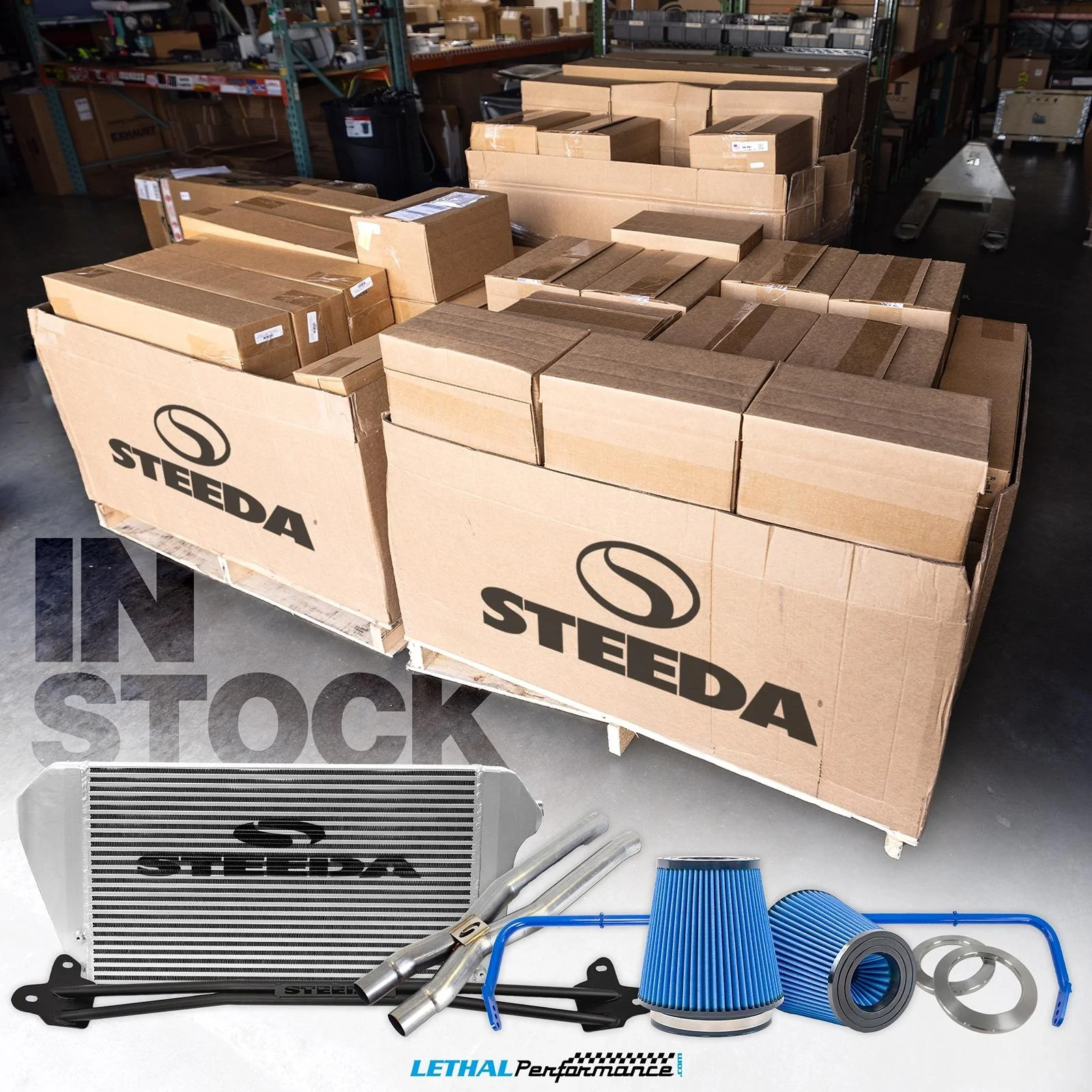 S650 Mustang Steeda IN STOCK here at Lethal Performance! steeda in stock n
