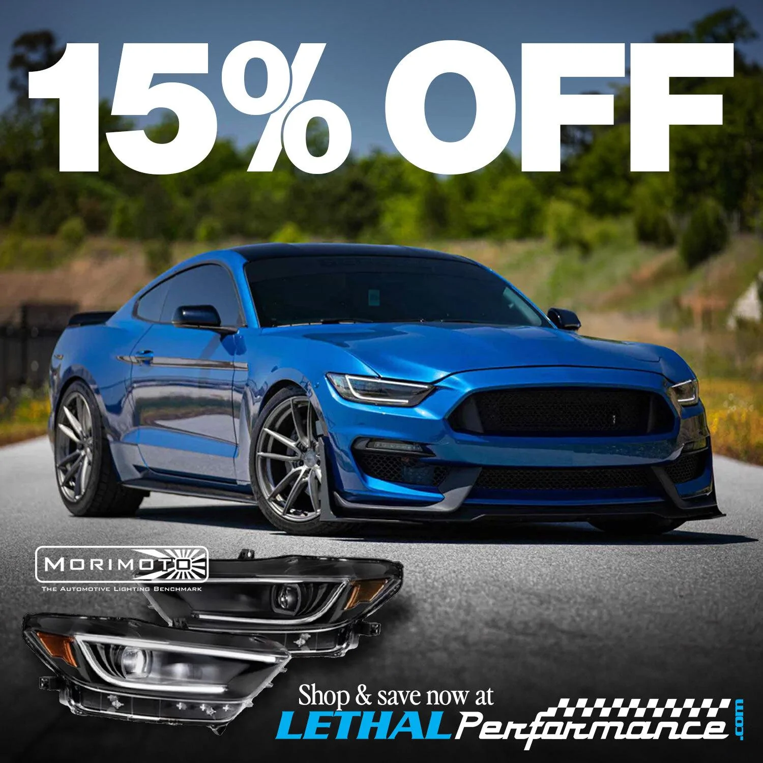 S650 Mustang Morimoto Sale Here at Lethal Performance!! morimoto_mustang