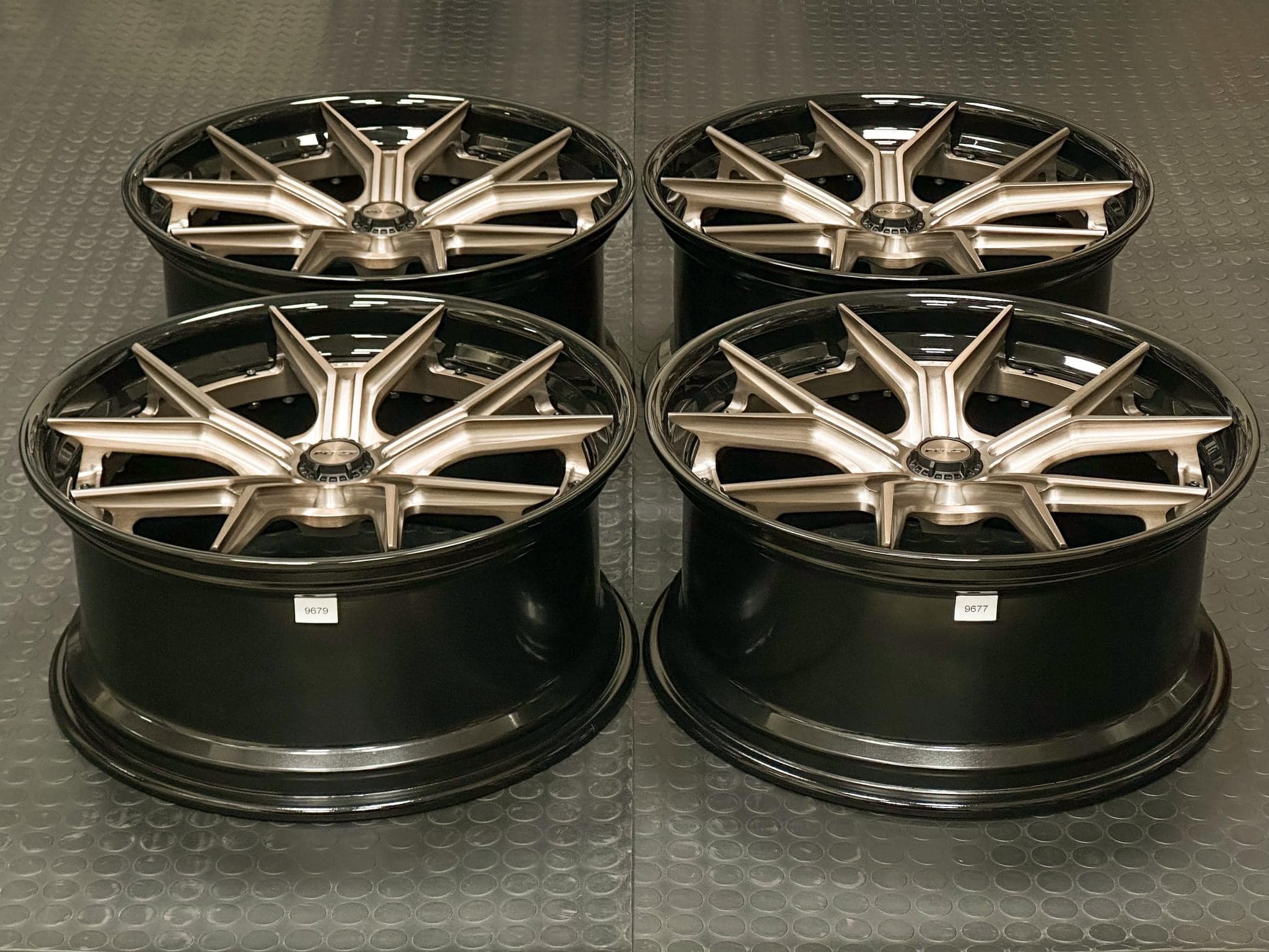 S650 Mustang New** NES Forged Wheels by MRR Design 1pc and 2pc 336879294_252064593822919_2795151585191982391_n
