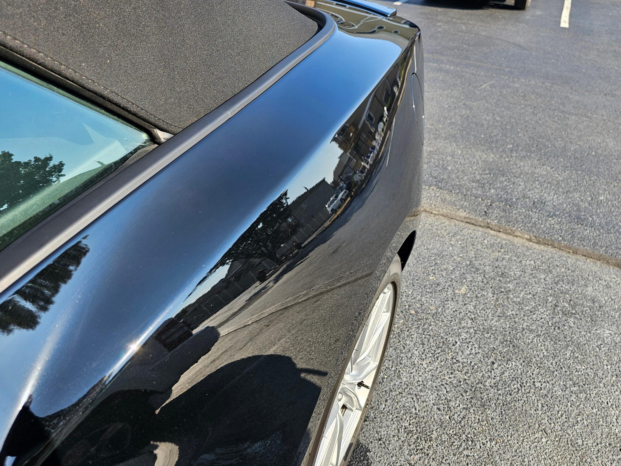 S650 Mustang How to get grease off paint? 1000014156