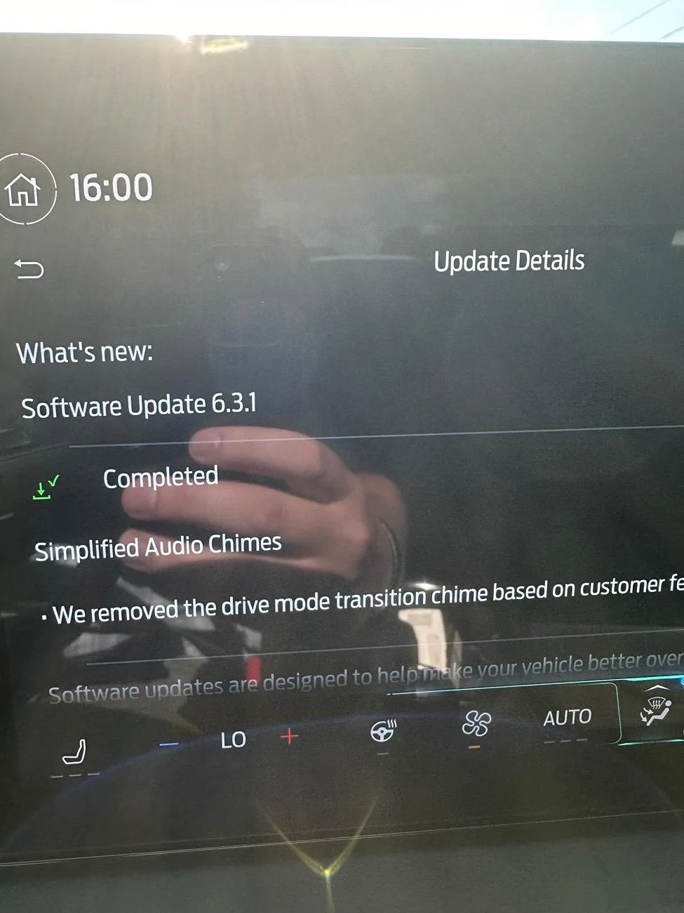 S650 Mustang Another Software update is here. 6.4.0 IMG_2085