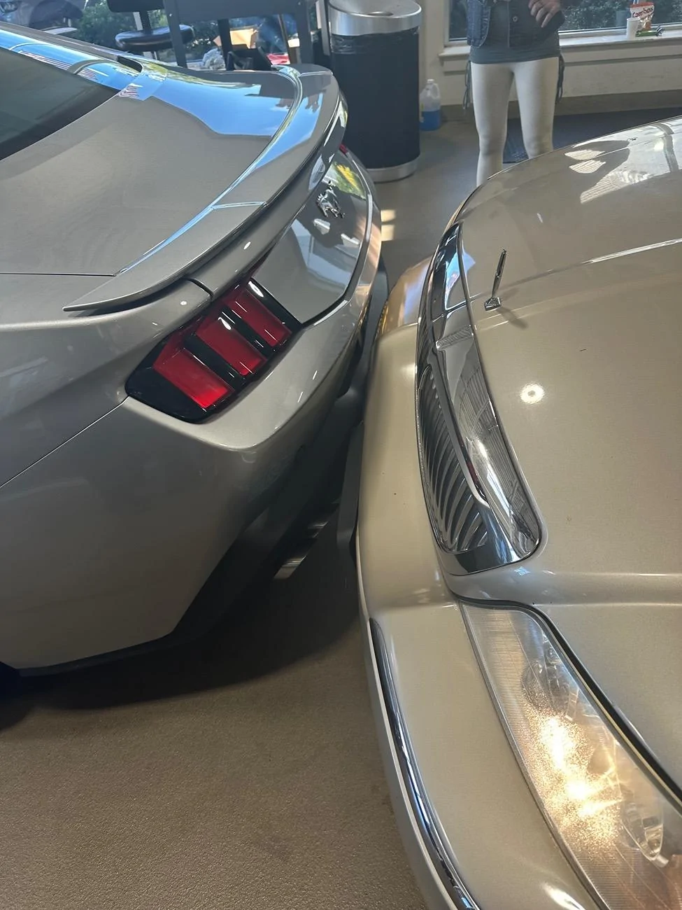 S650 Mustang I can’t win…. IMG_6345