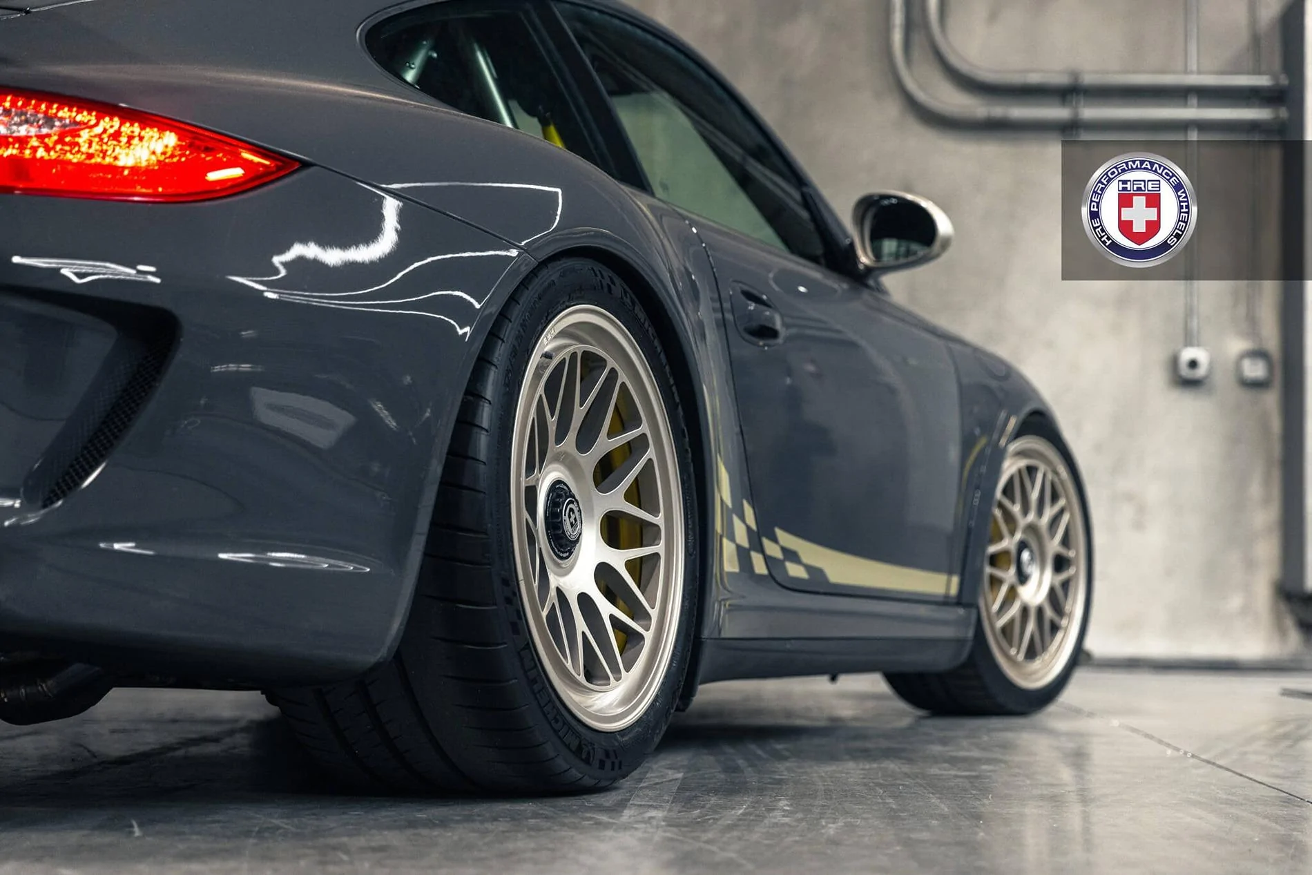 S650 Mustang All New HRE Forged Monoblock Classic GT & GTS Series - Vibe Motorsports 6