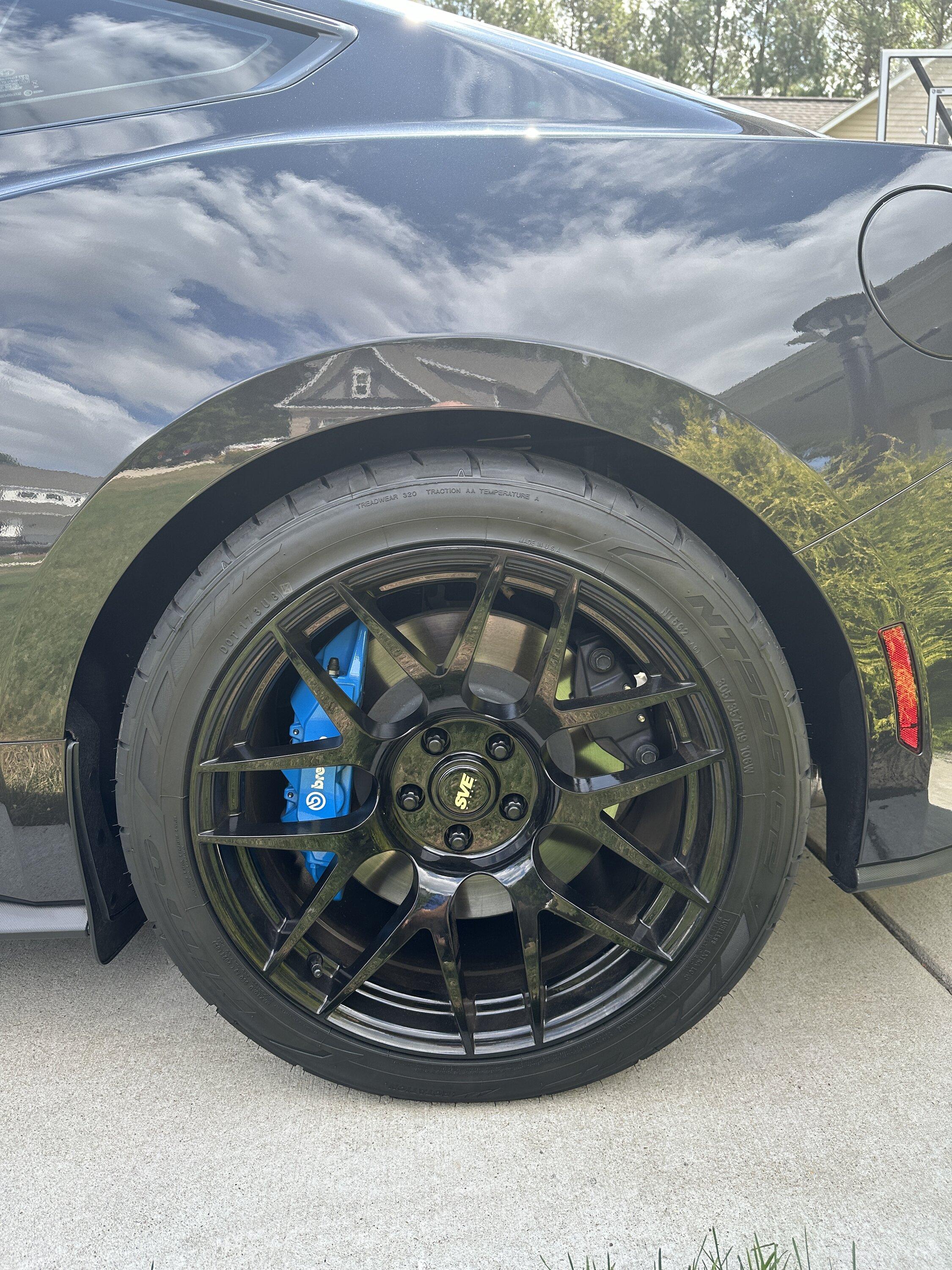 S650 Mustang Uneven Ride Height After Ford Performance Track Spring Install IMG_0651