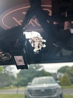 S650 Mustang Rear View Mirror Fell Off. mirror1