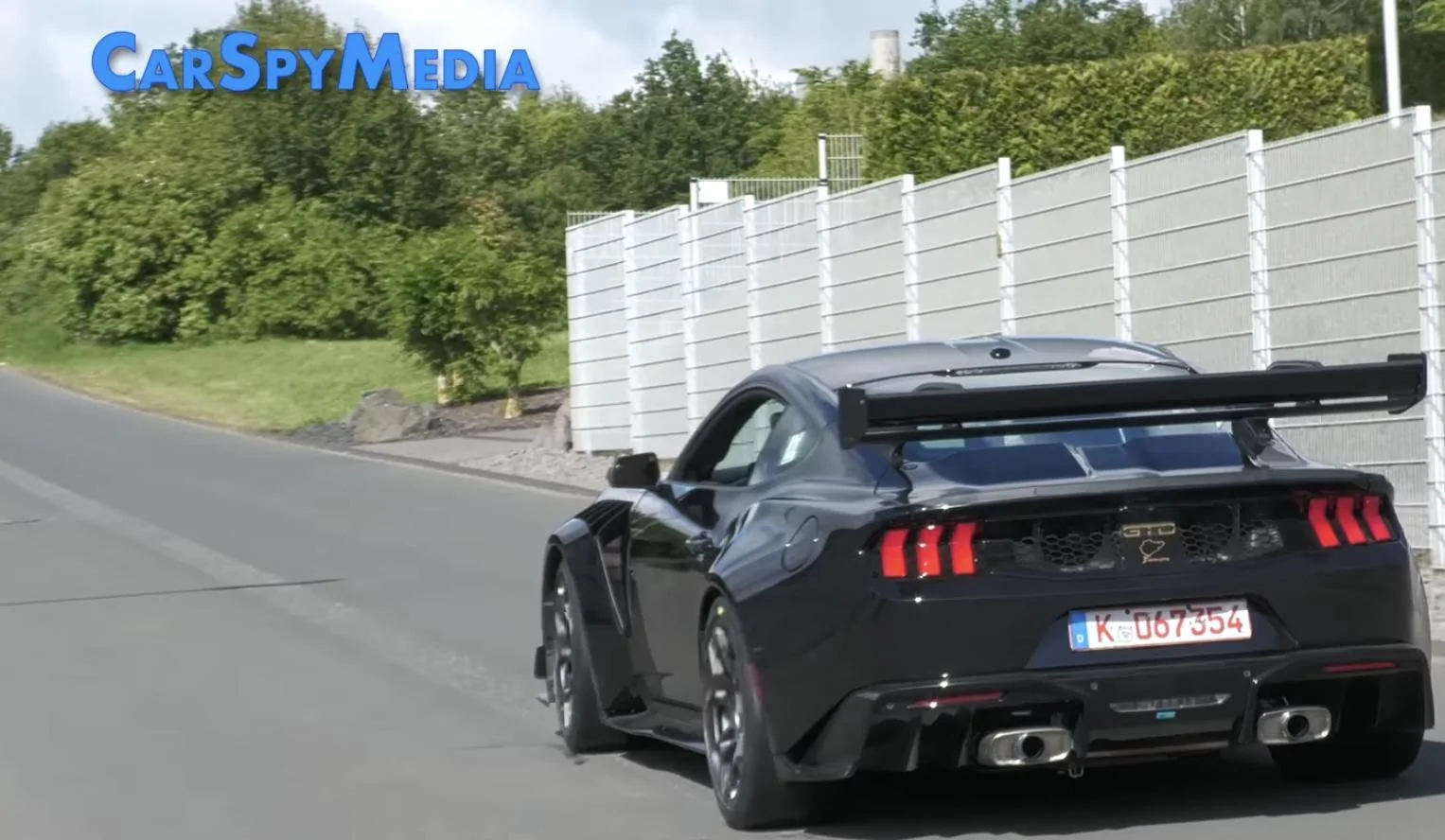 S650 Mustang Video: 2025 Mustang GTD Hits The Nurburgring IMG_2144