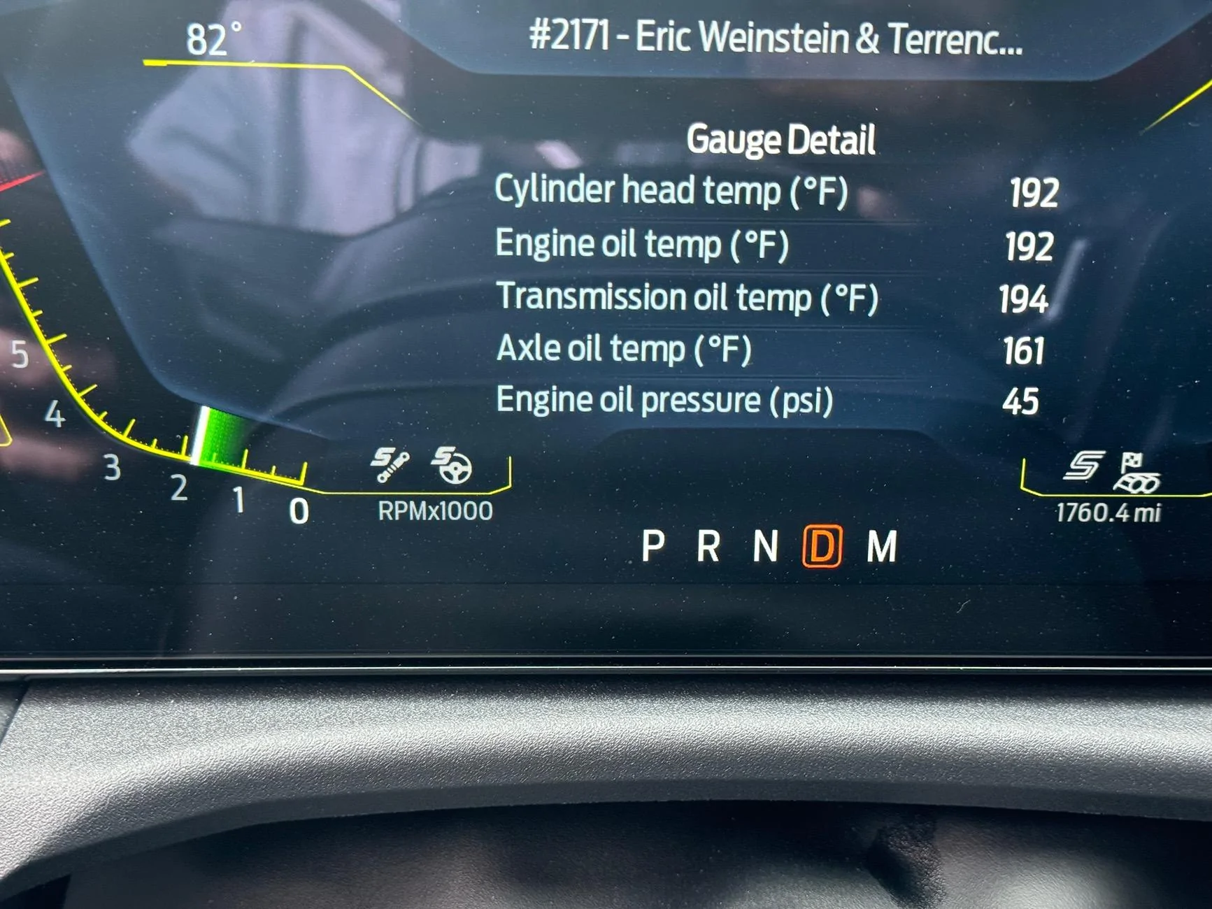 S650 Mustang Let's see your Gauge Details, What is Normal? IMG_5145