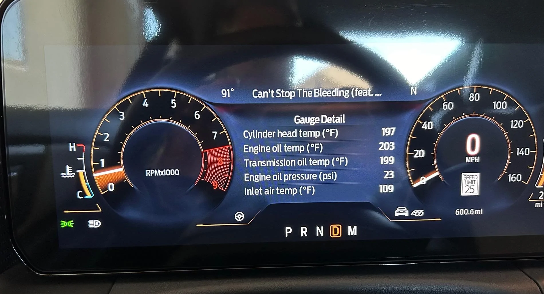 S650 Mustang Let's see your Gauge Details, What is Normal? IMG_5780