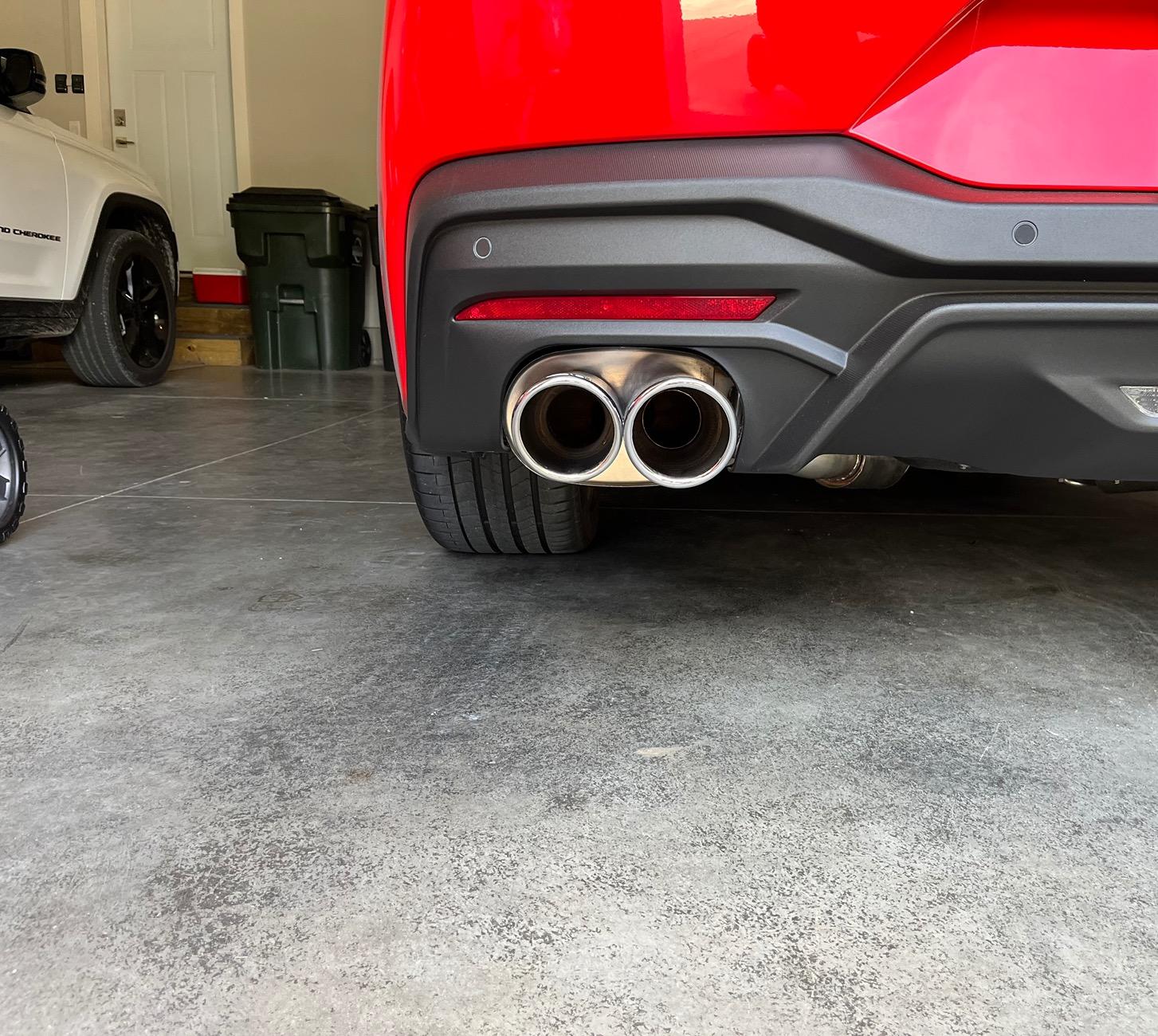 S650 Mustang Borla Atak Catback Alignment IMG_0989