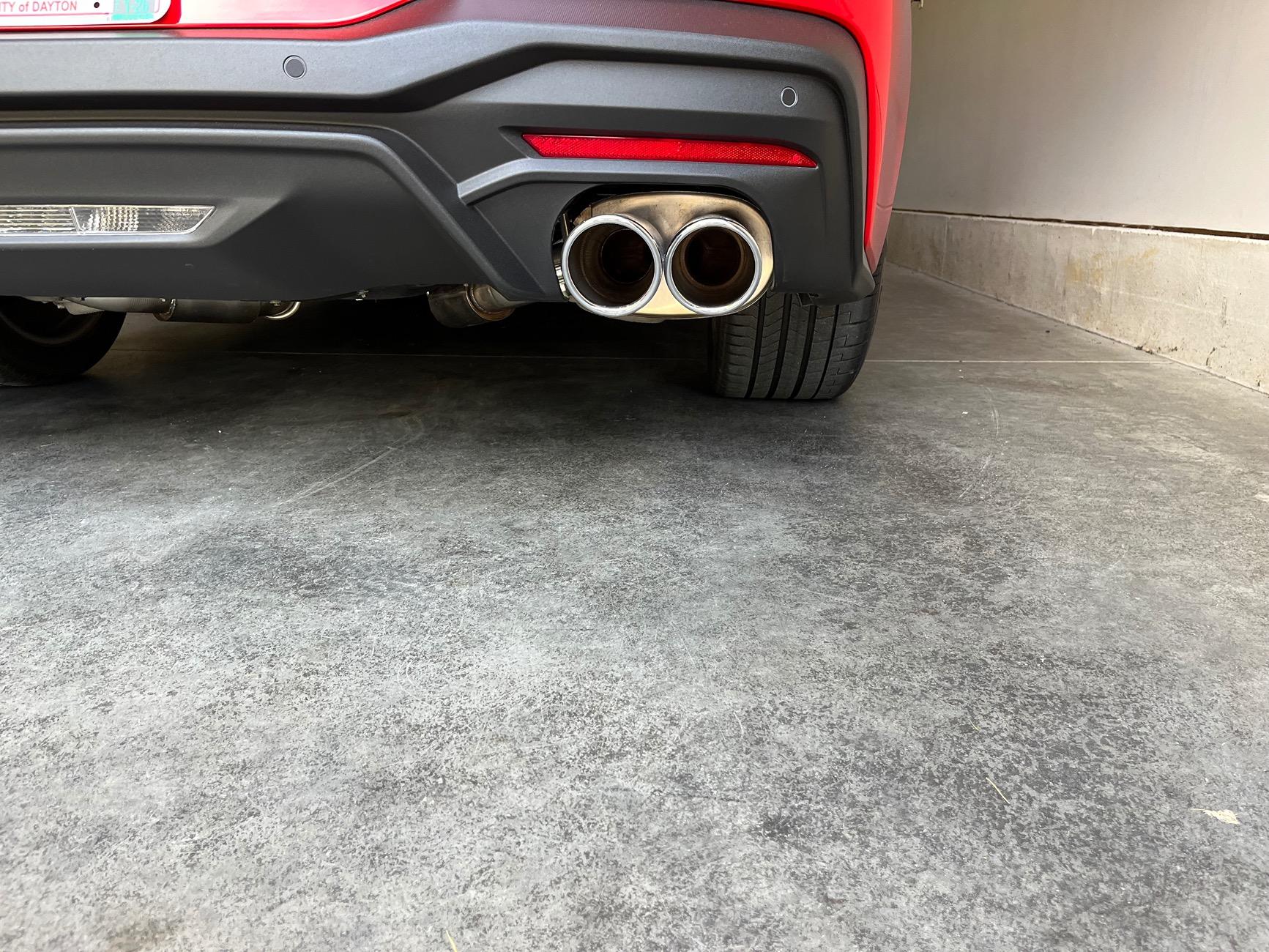 S650 Mustang Borla Atak Catback Alignment IMG_0990
