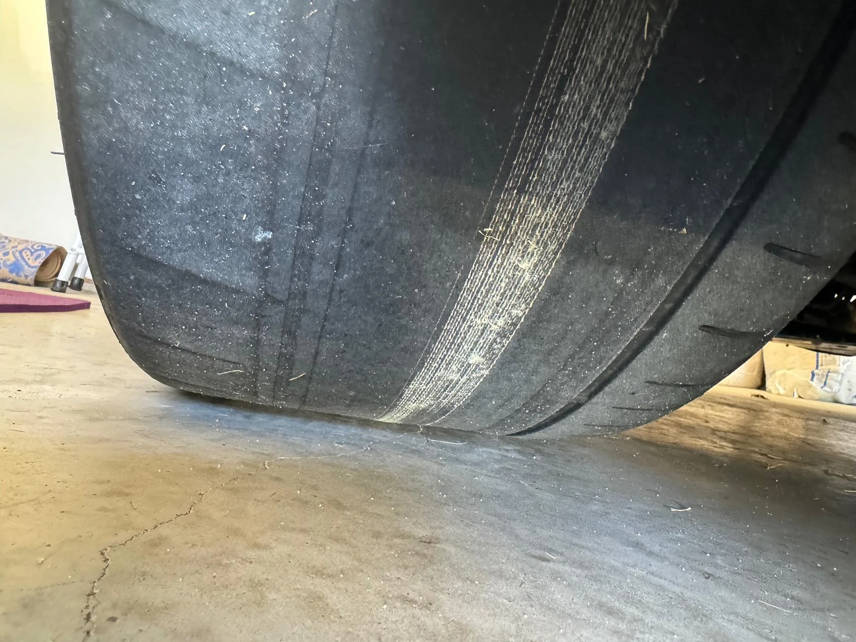 S650 Mustang Tread wear issue ? What is your recommendation? IMG_5507