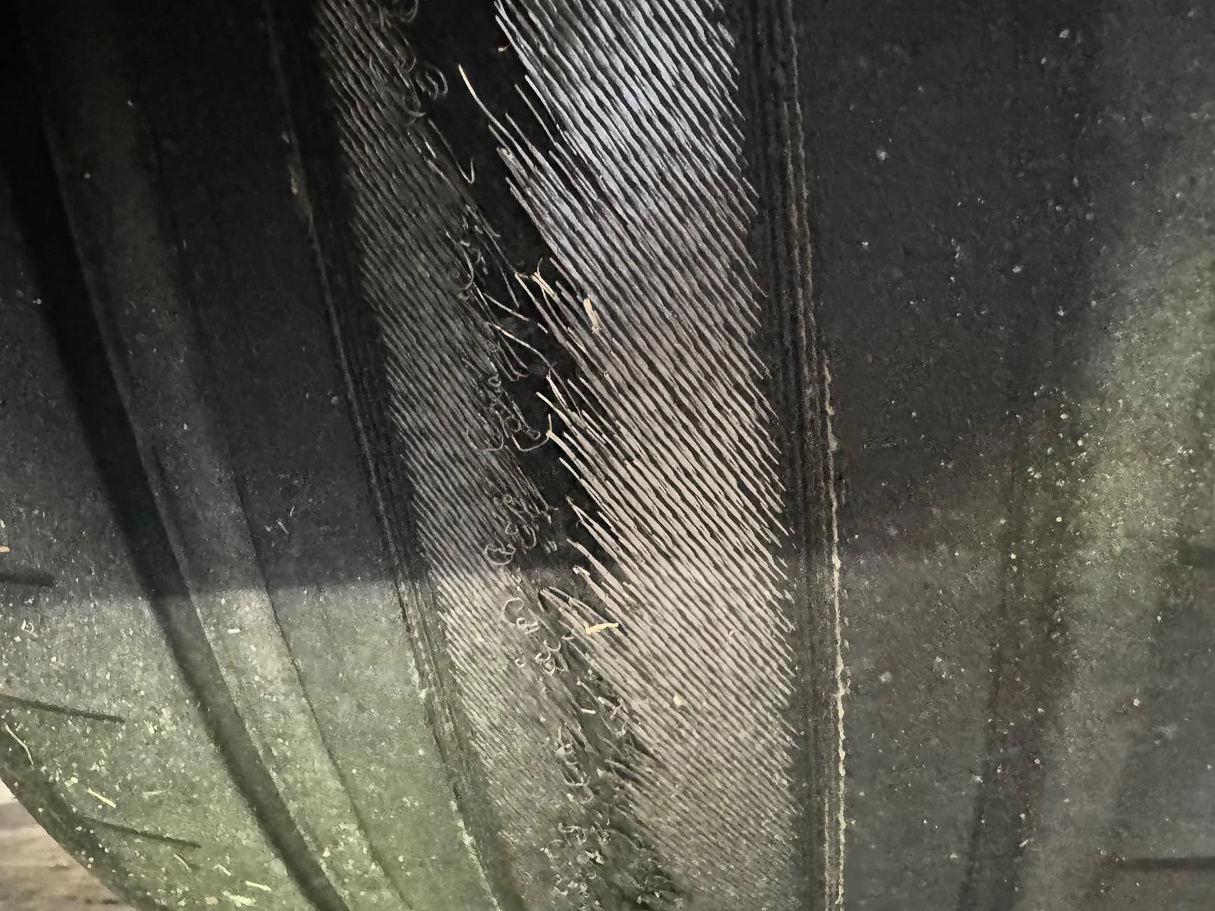 S650 Mustang Tread wear issue ? What is your recommendation? IMG_5509